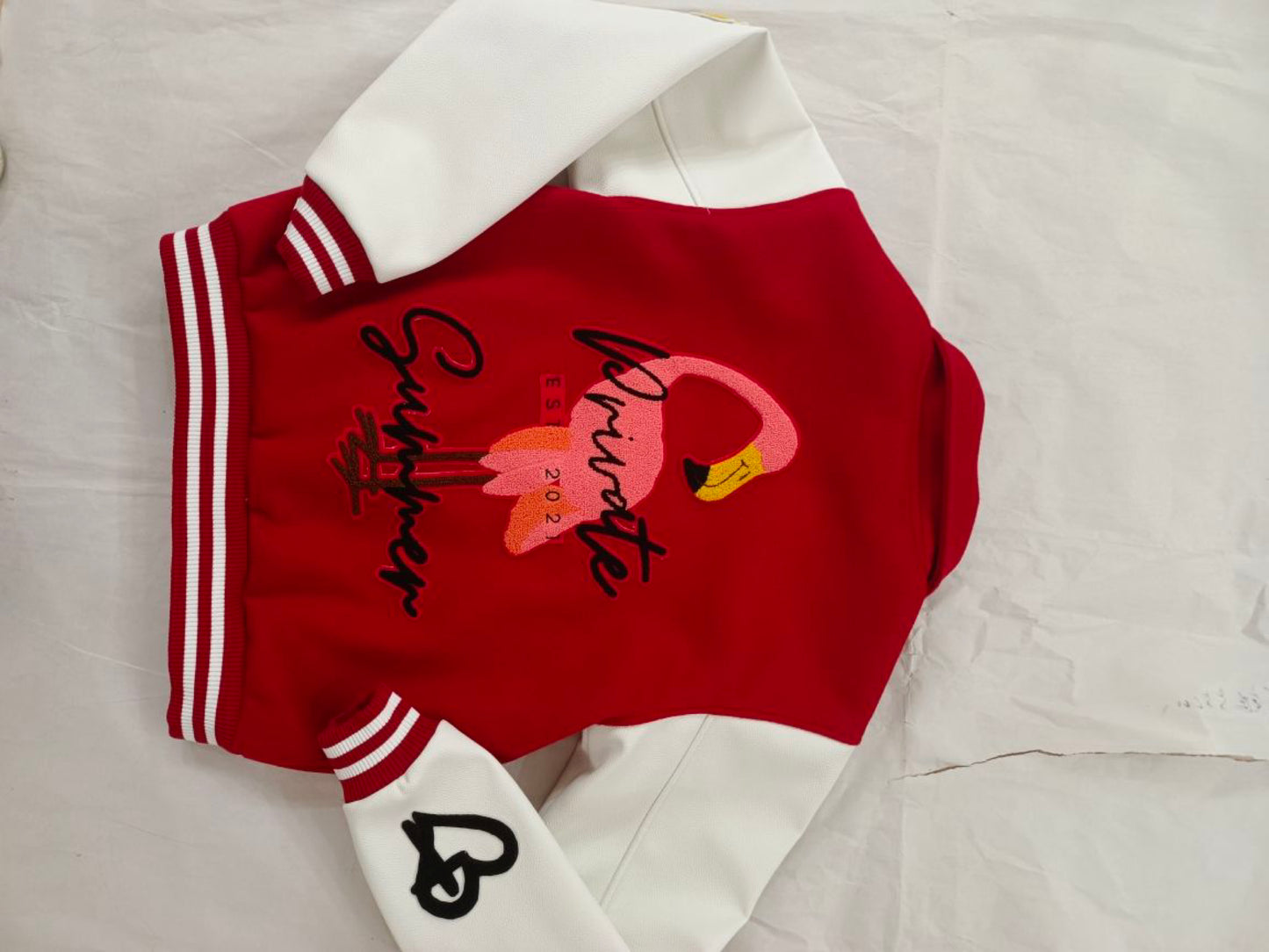 Private Collection Varsity Jacket 🔥🔥🔥 SOLD OUT
