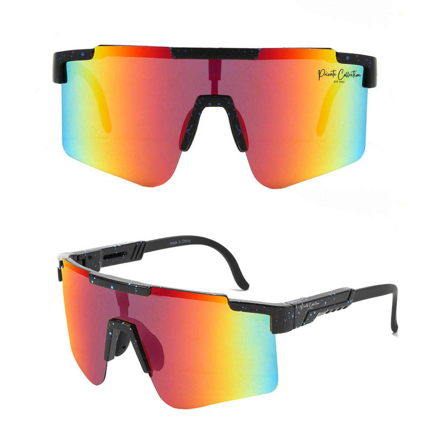 The Super Sunglasses - Black