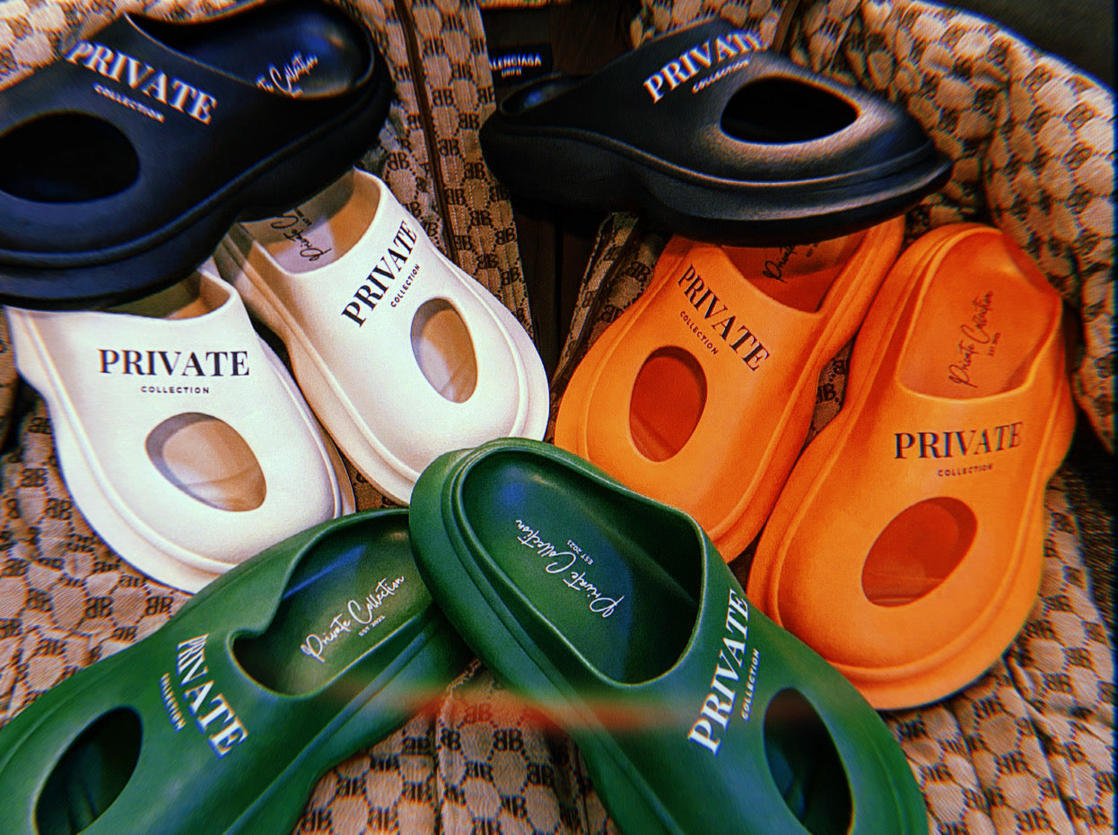 Private Collection Slides π₯π₯π₯ Green