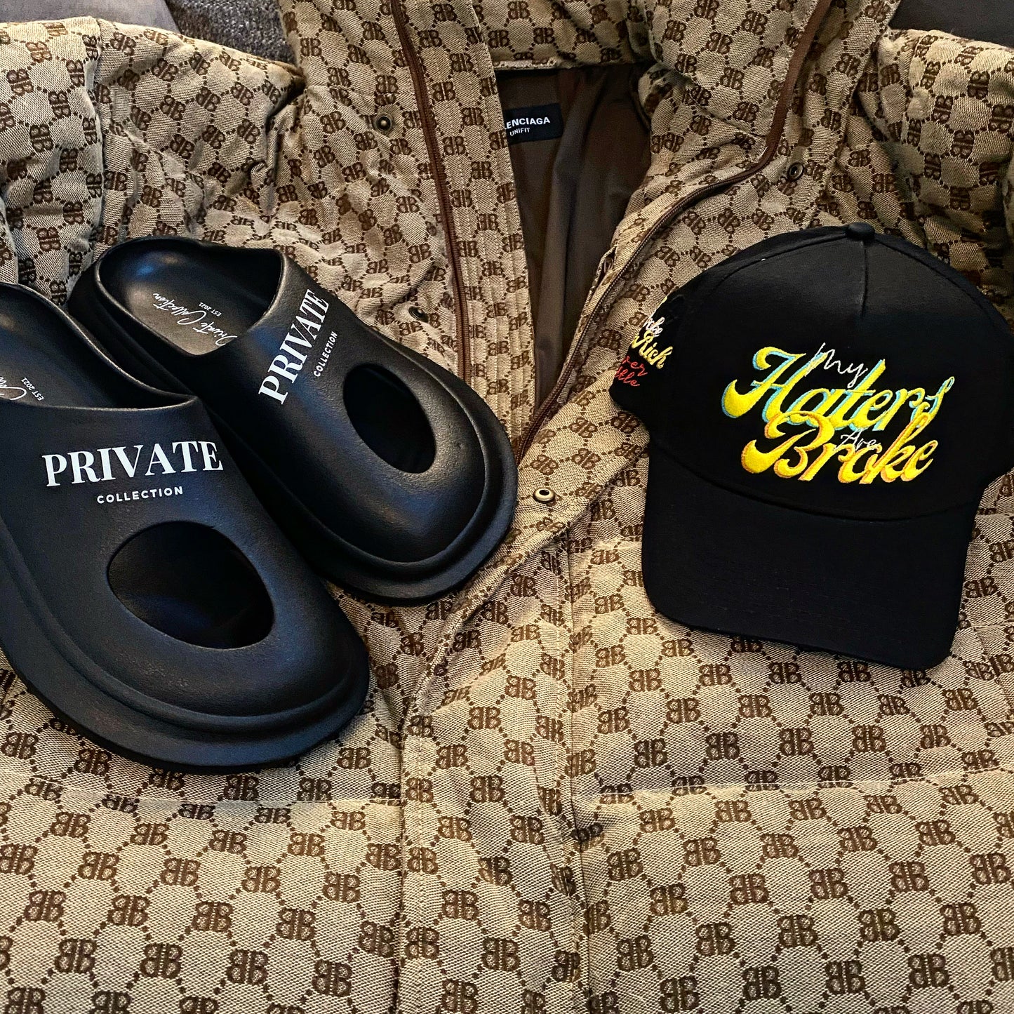 Girls - Private Collection Slides 🦩🦩Black